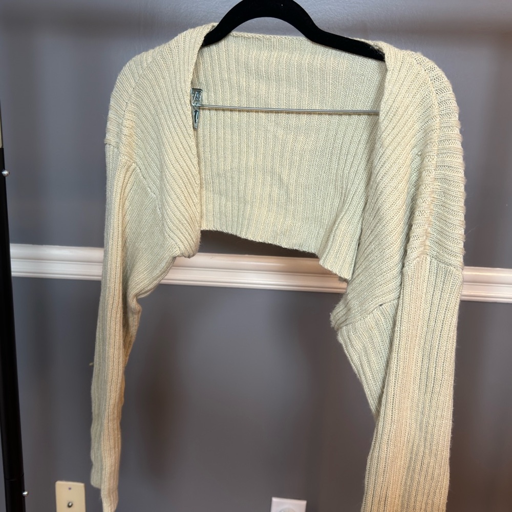 Knit bolero